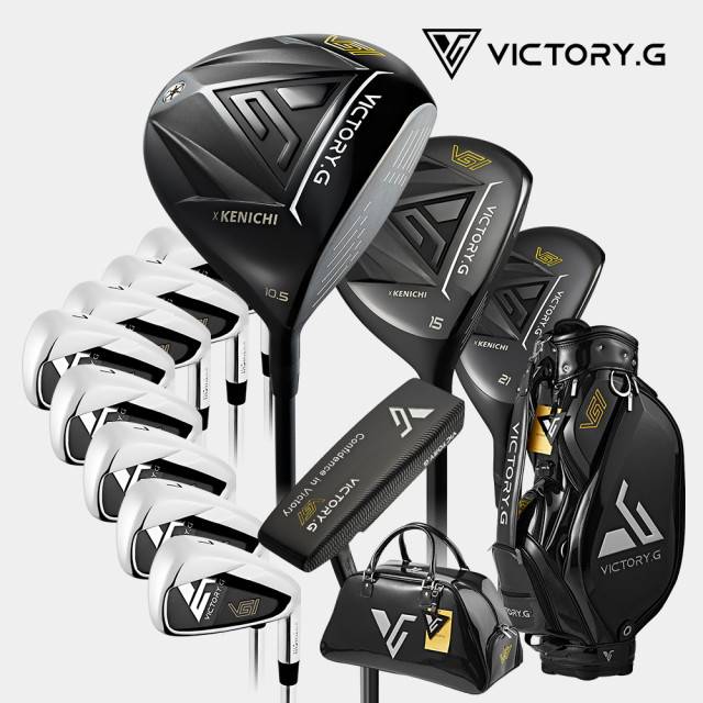 Bộ gậy golf fullset Kenichi Victory.G Men