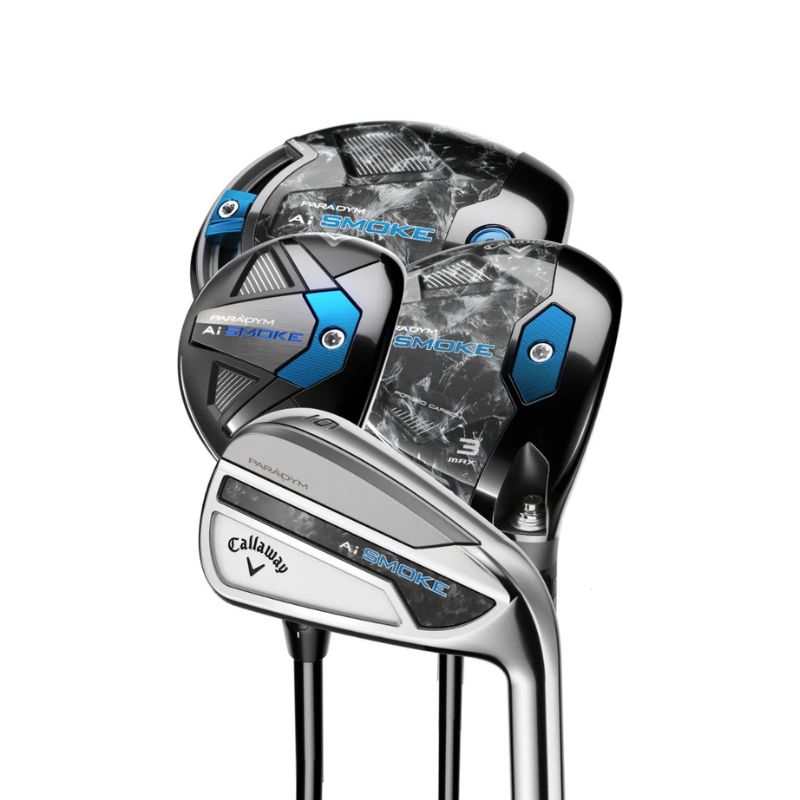 Bộ gậy golf Callaway Paradym AI Smoke sở hữu nhưng công nghệ tân tiến nhất
