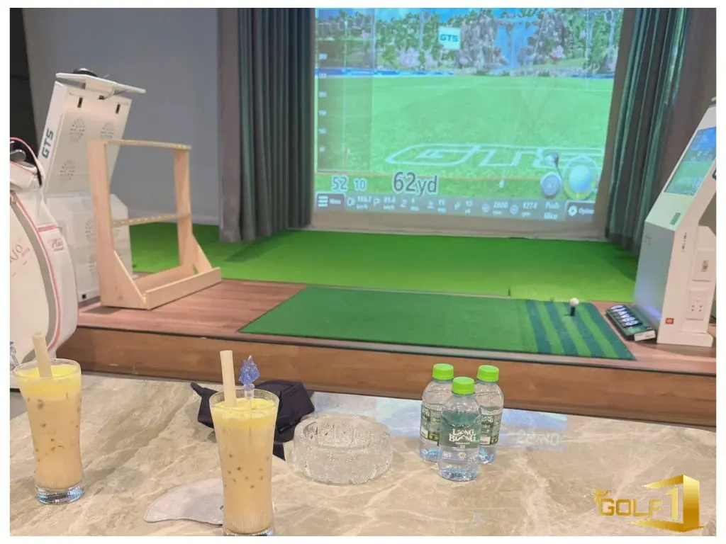 Trải nghiệm thư giãn cùng ẩm thực trong khu golf 3D