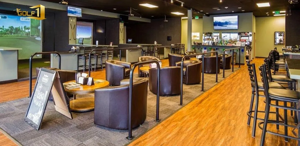 Chuối Club House kết hợp giữa phòng golf 3D, nhà hàng và cafe sang trọng ở Mễ Trì