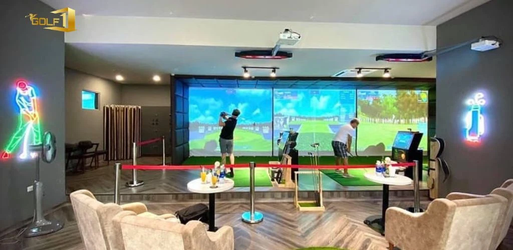 CLB Thể thao Xanh Hoàng Anh nâng cấp chuỗi phòng golf 3D hiện đại