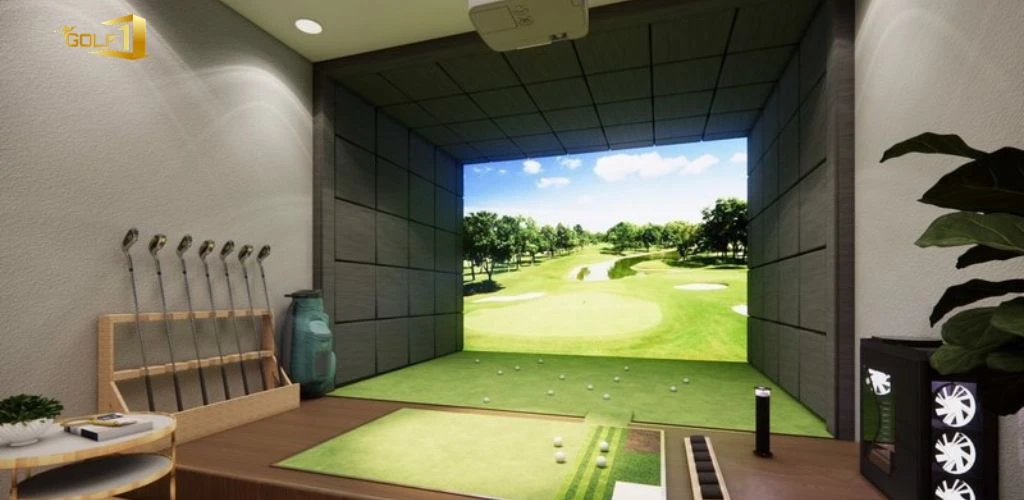 Nâng cao trải nghiệm khách hàng với phòng golf 3D Aurora Phú Quốc