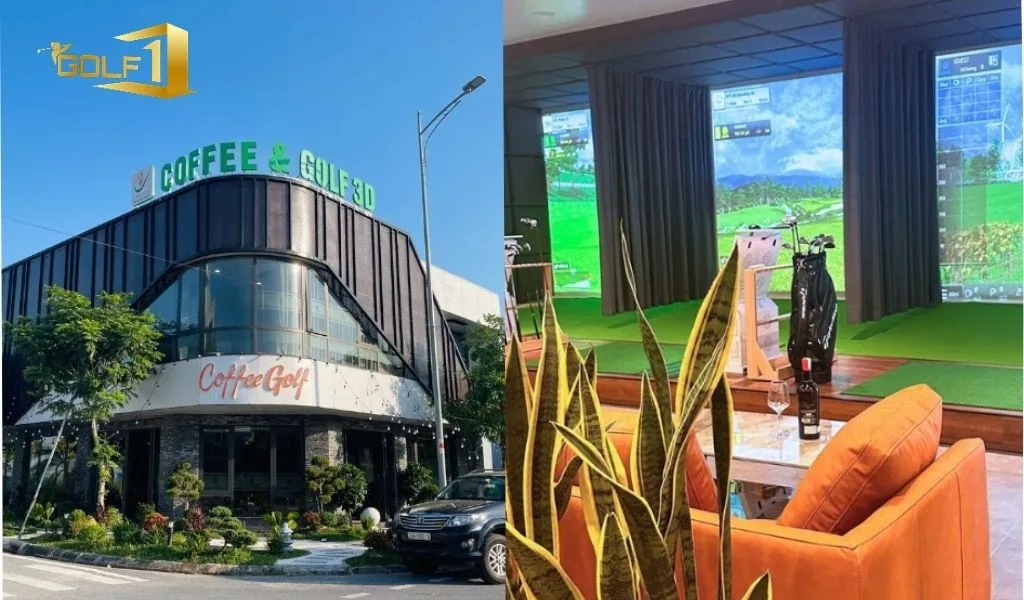 Không gian lý tưởng tổ chức workshop và sự kiện golf của quán Coffee Golf Hà Nam