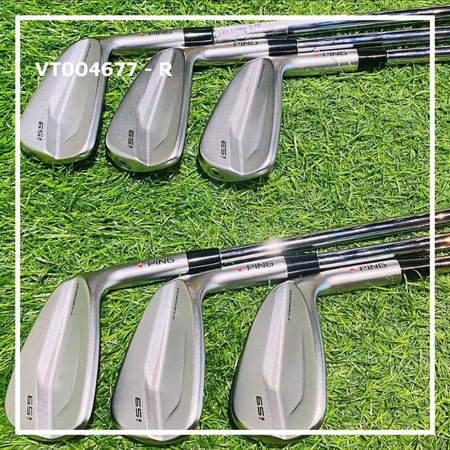 Bộ Gậy Sắt Ping I59 Cũ