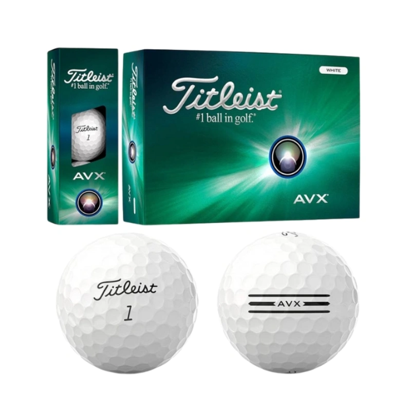 Bóng Golf Titleist AVX Trắng 2024