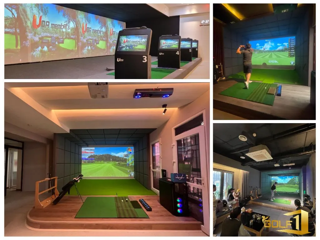 Mô hình lắp đặt Golf1 High-class nâng tầm trải nghiệm