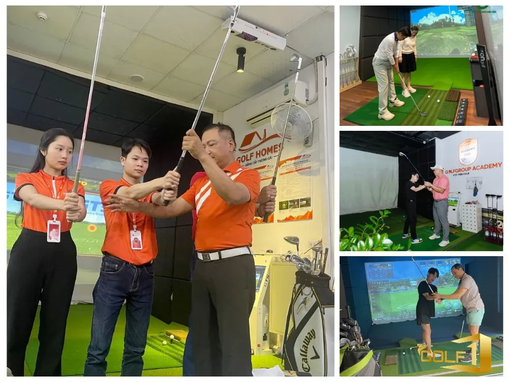Gói lắp đặt phòng golf 3D Golf1 Pro phfu hợp với các trung tâm đào tạo