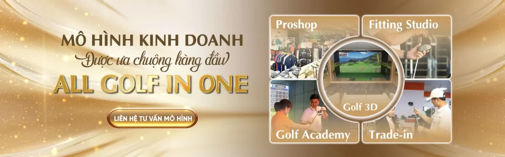 Mô hình nhượng quyền all golf in one