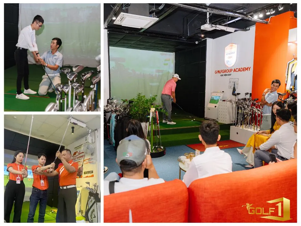 Trải nghiệm golf trọn vẹn với mô hình nhượng quyền Golf1 All Golf in ONE