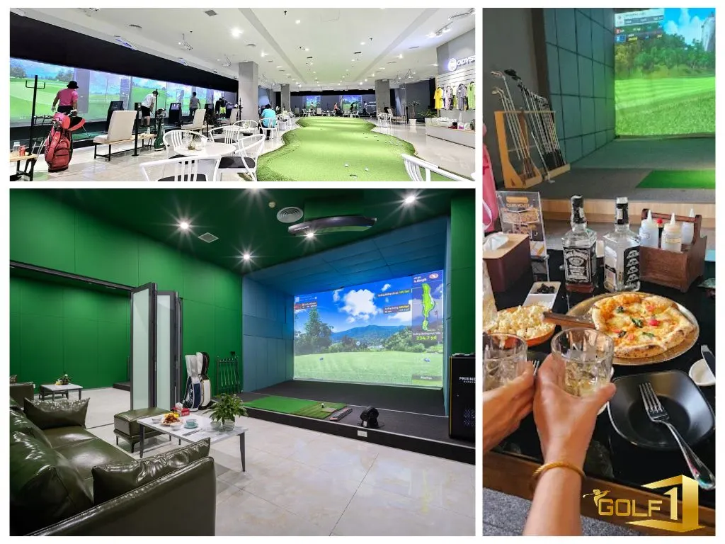 All Luxury – Golf in ONE là mô hình tổ hợp đem đến trải nghiệm trọn vẹn