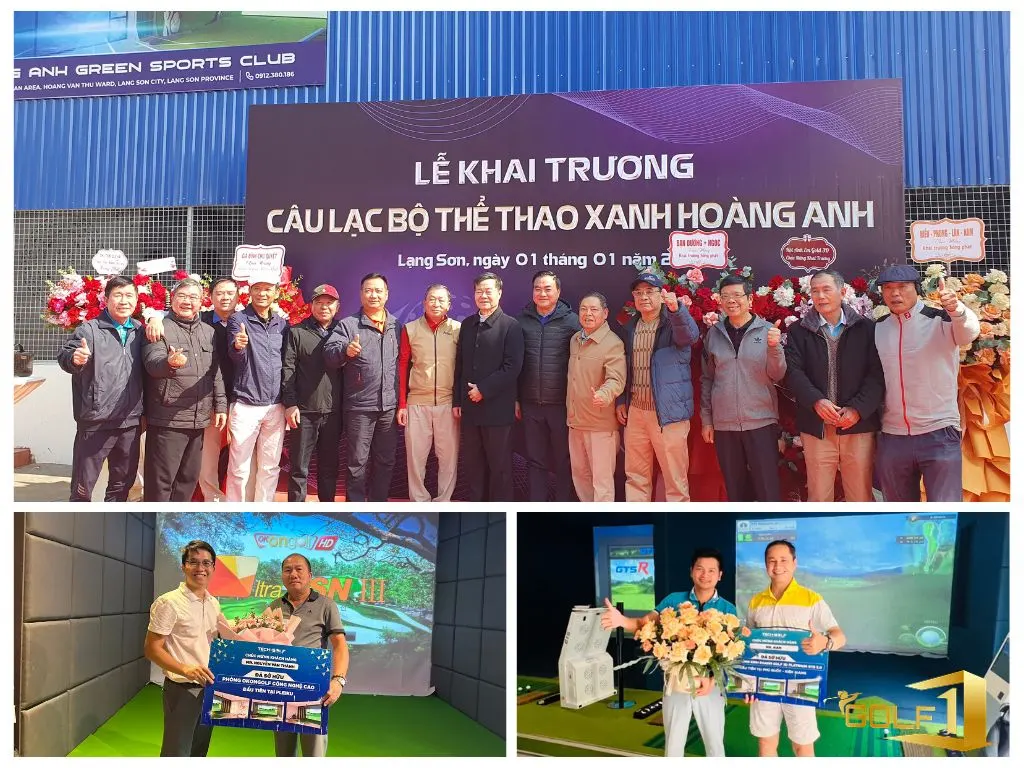 Golf1 nắm bắt xu hướng nhượng quyền golf 3D tại Việt Nam